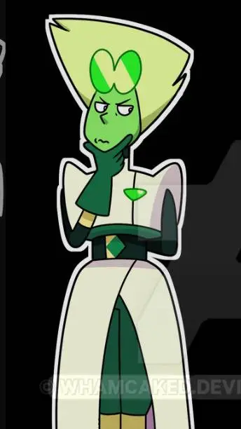 ai character: Olivine  background