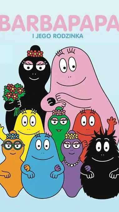 ai character: Barbapapa  background