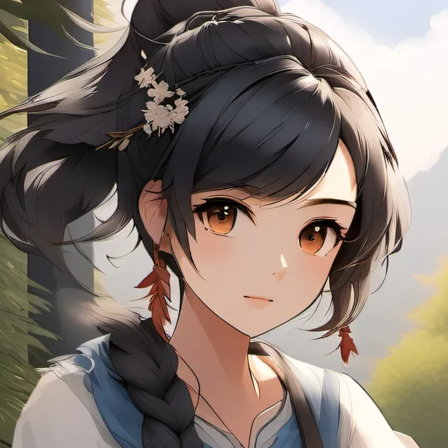 chat with ai character: Ani
