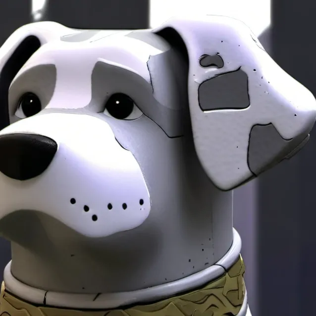 chat with ai character: pebble