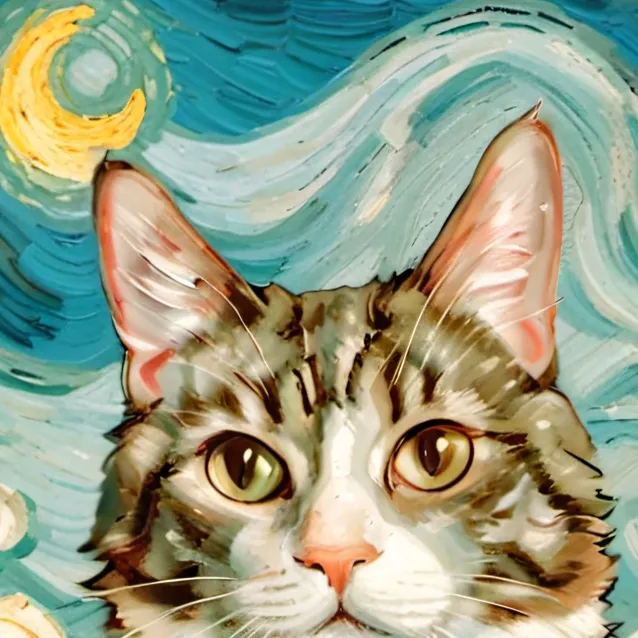 chat with ai character: super sigma cat