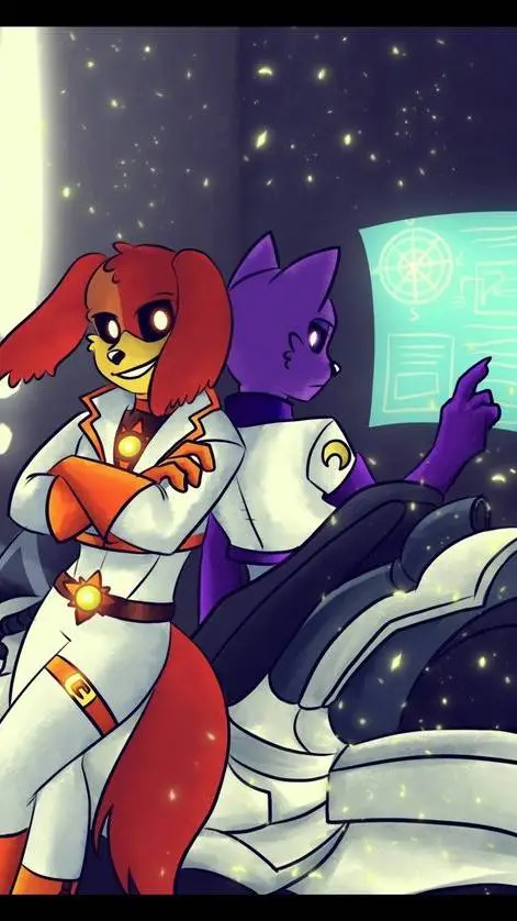 ai character: Space Riders★ background