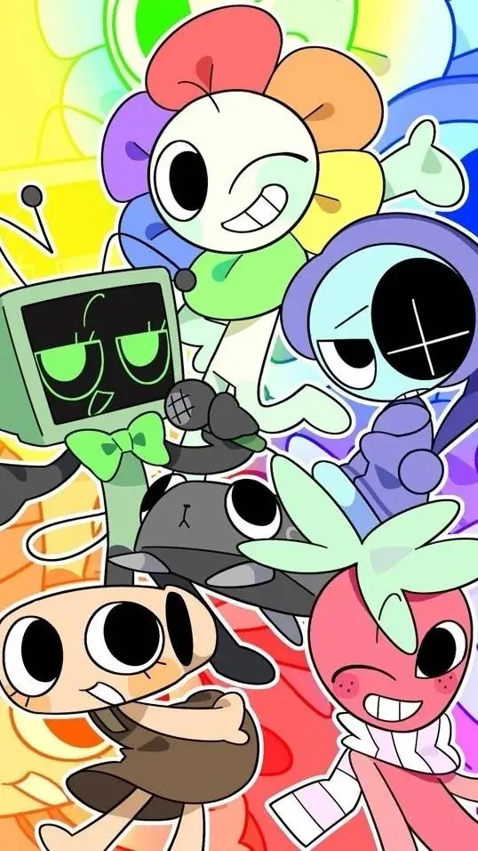 ai character: Gardenview High background