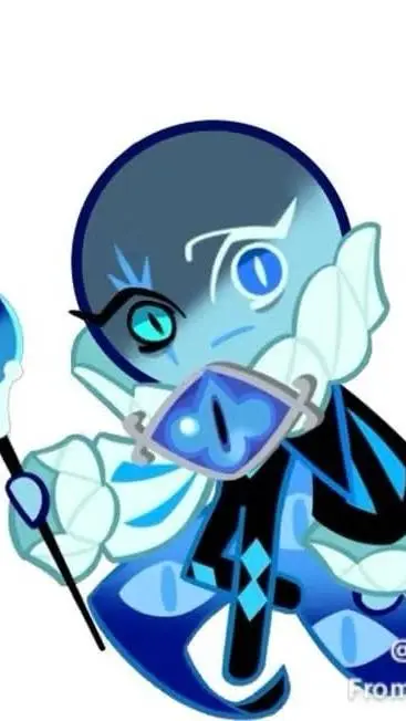 ai character: CRK - Halloween! background