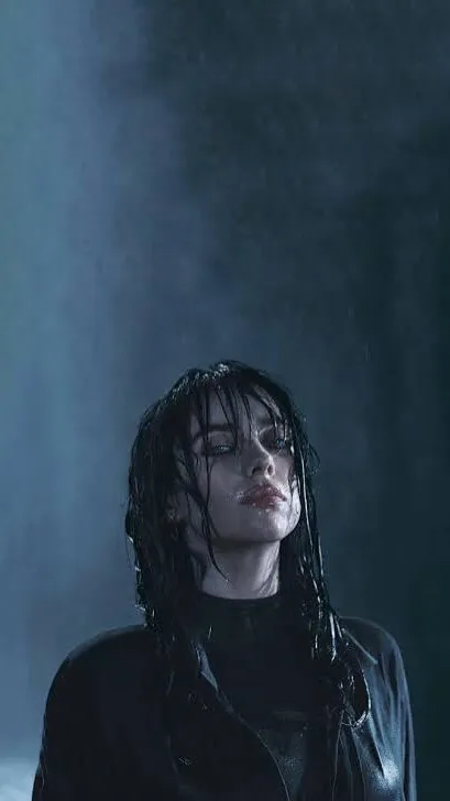 ai character: Billie Eilish background