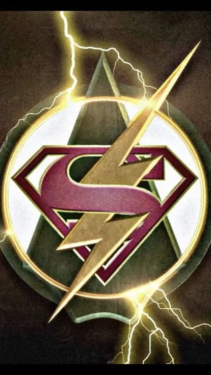 ai character: Arrowverse background