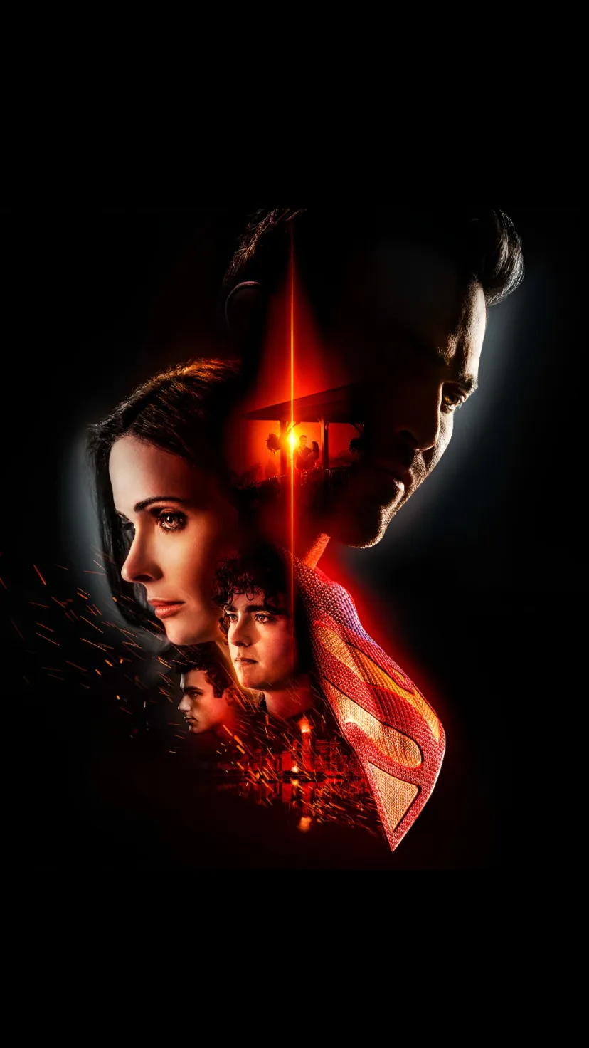 ai character: Superman and Lois background