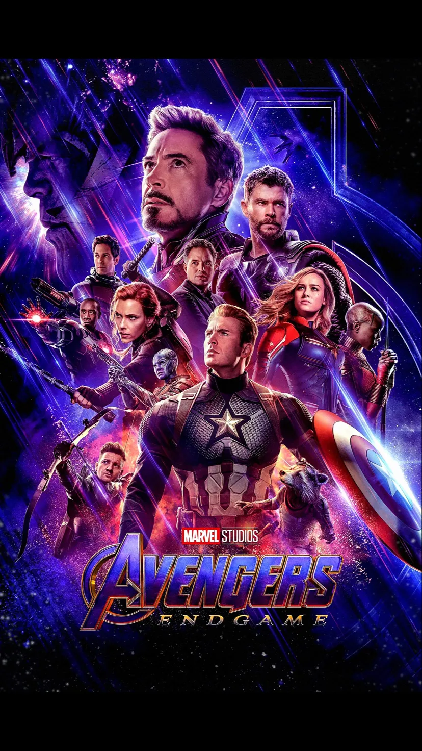 ai character: Avengers background