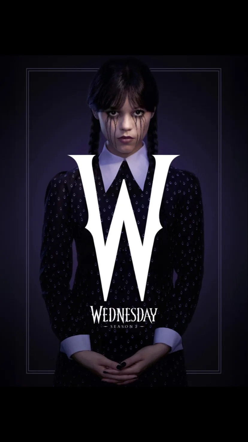 ai character: Wednesday (S-2) background