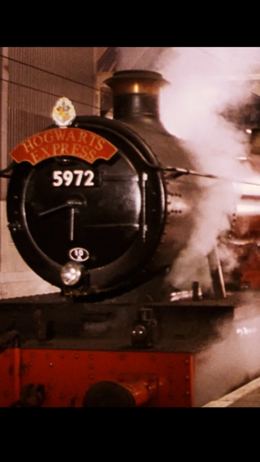 ai character: Hogwarts express background