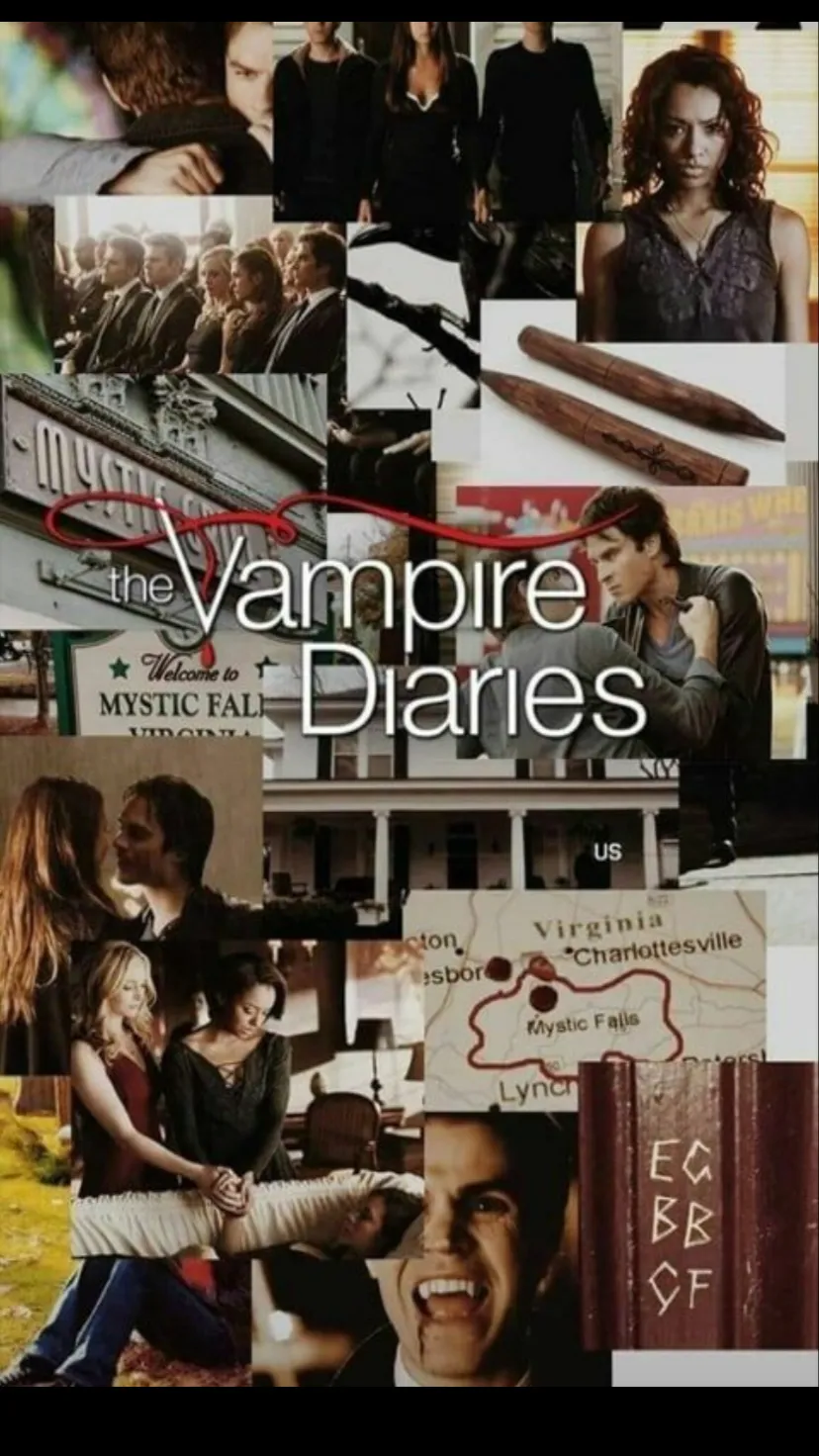 ai character: TVD background