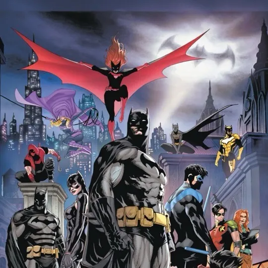 chat with ai character: Gotham orphanage