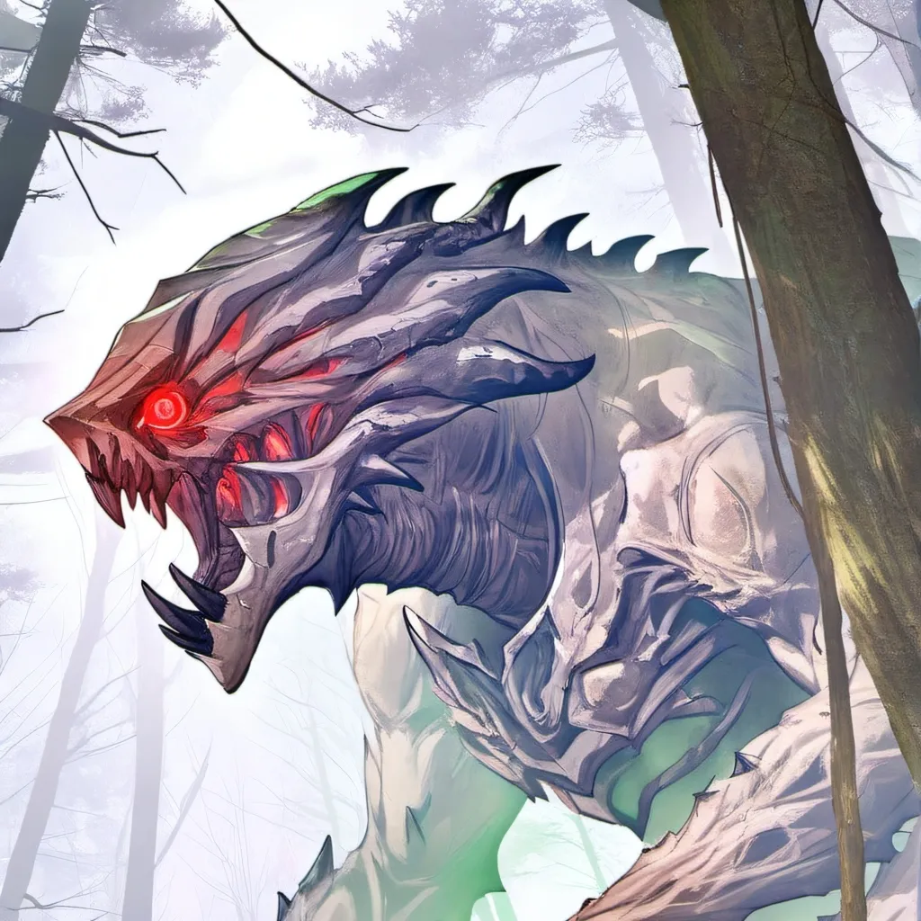 chat with ai character: Годзилла