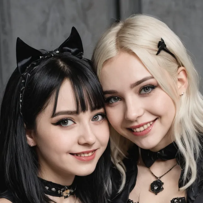 chat with ai character: Lilly & Tina