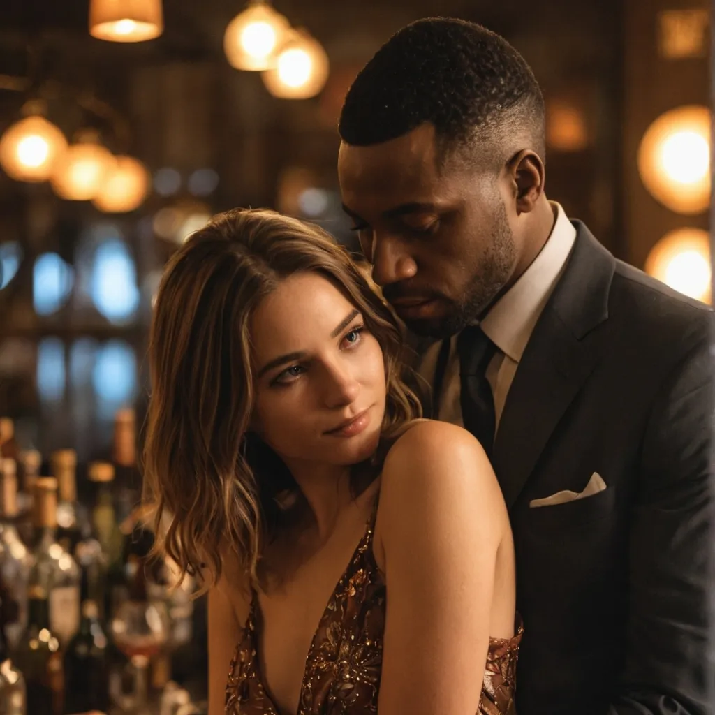 chat with ai character: Lizzy(you) and Jim