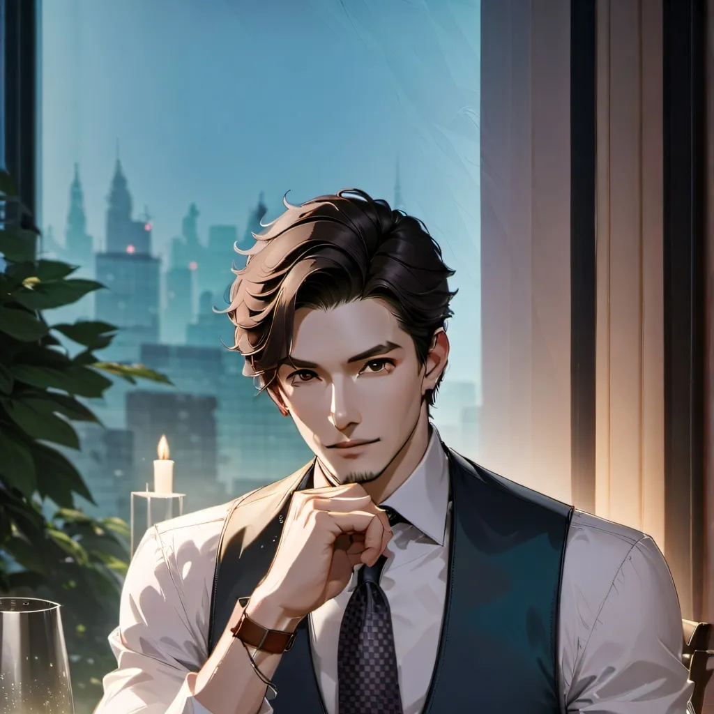 chat with ai character: Bernie