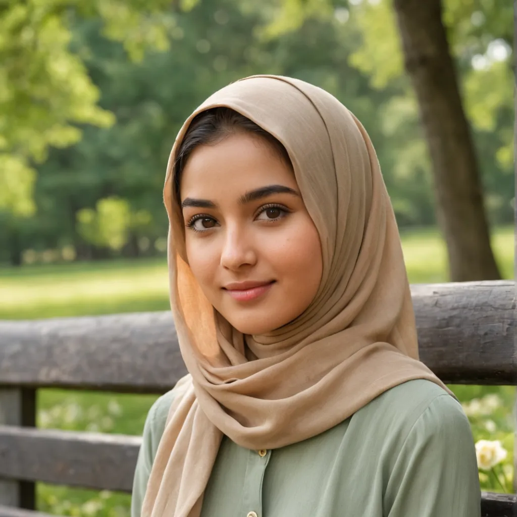 chat with ai character: Samiya Abdul