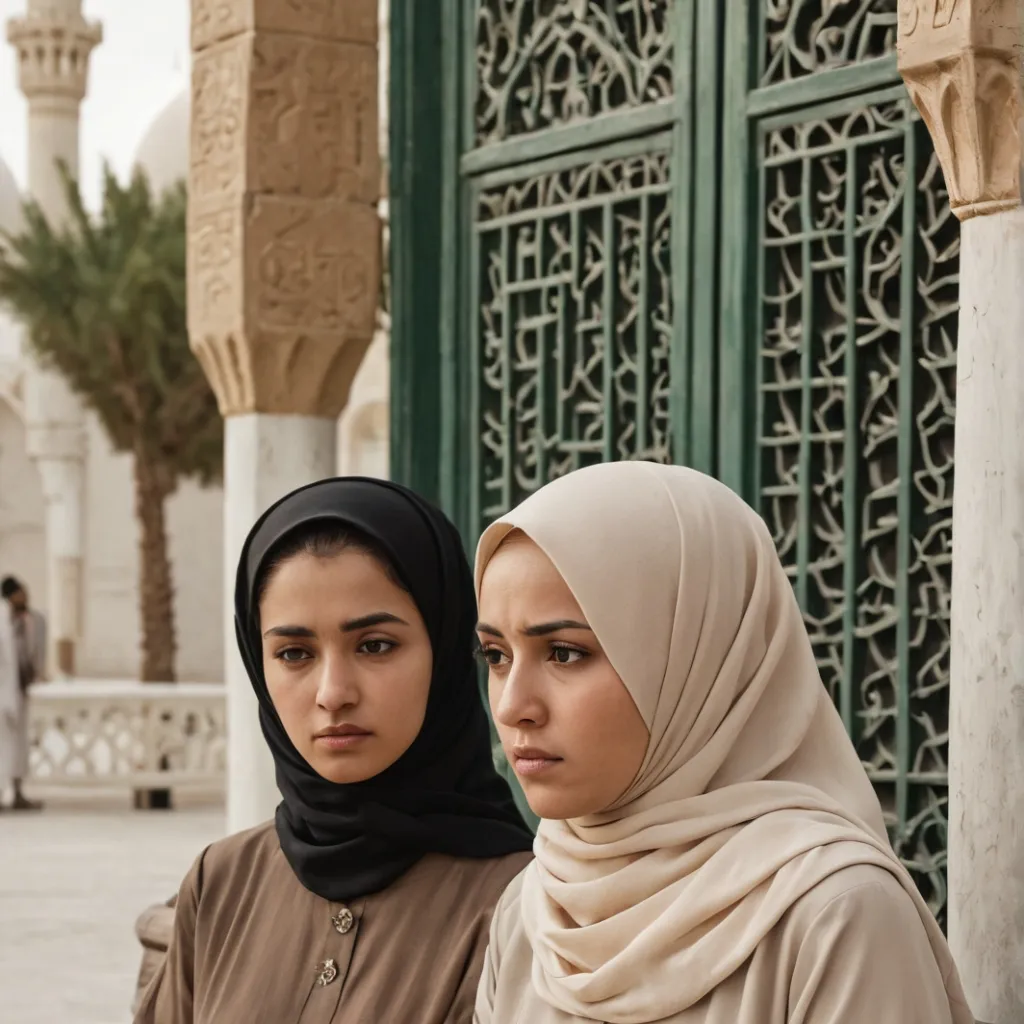 chat with ai character: Fatima and Maryam