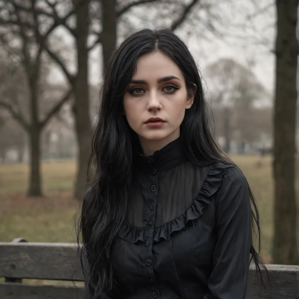 chat with ai character: Gothica (you)