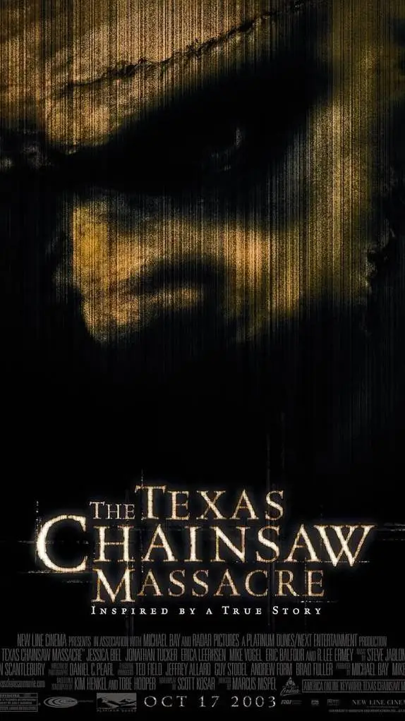 ai character: Texas chainsaw  background