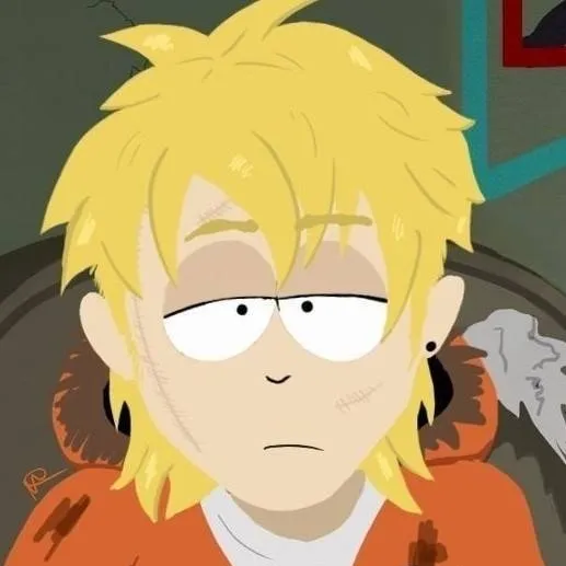 chat with ai character: Kenny McCormick 