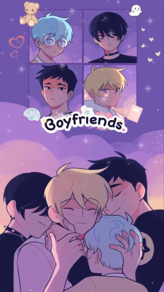 ai character: boyfriends  background