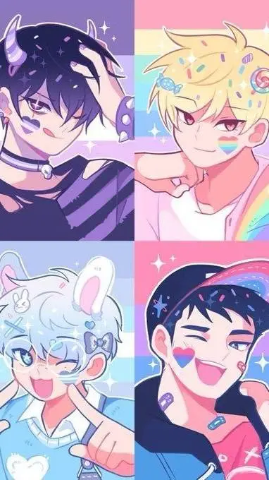 ai character: boyfriends  background