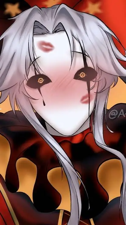 ai character: Pierrot  background