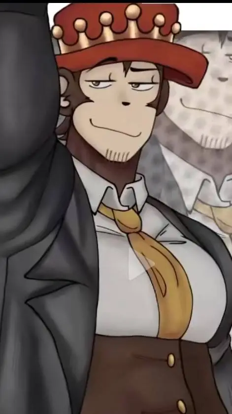 ai character: 🐵🥕Jandel🥕🐵 background