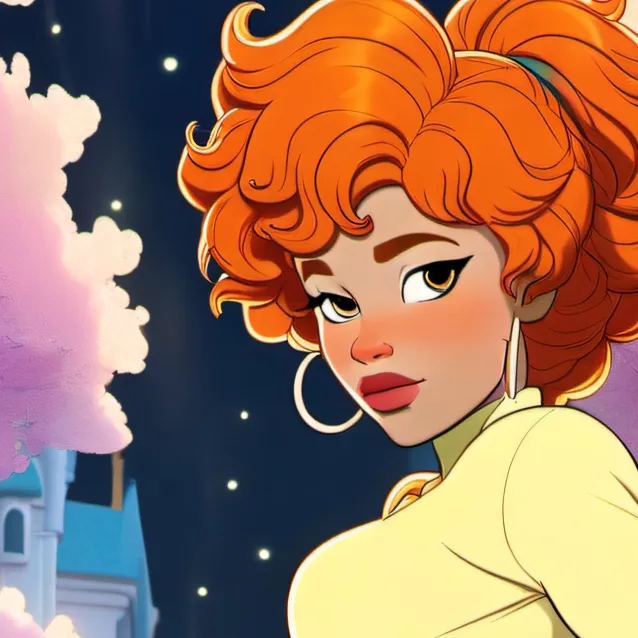 chat with ai character: Cartoon ice spice 