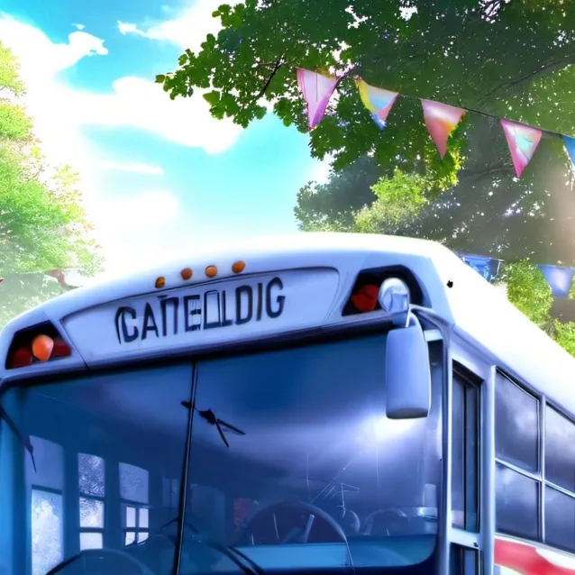 chat with ai character: Field trip to camp