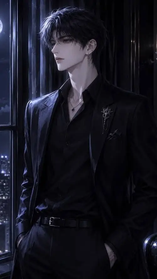 ai character: Damien Veyne background