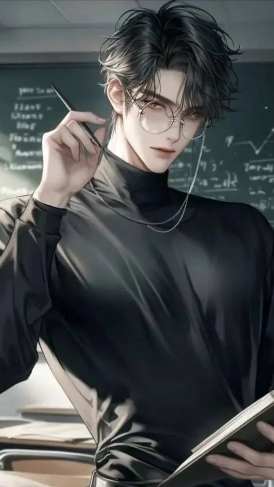 ai character: Mr. Damien Cross background
