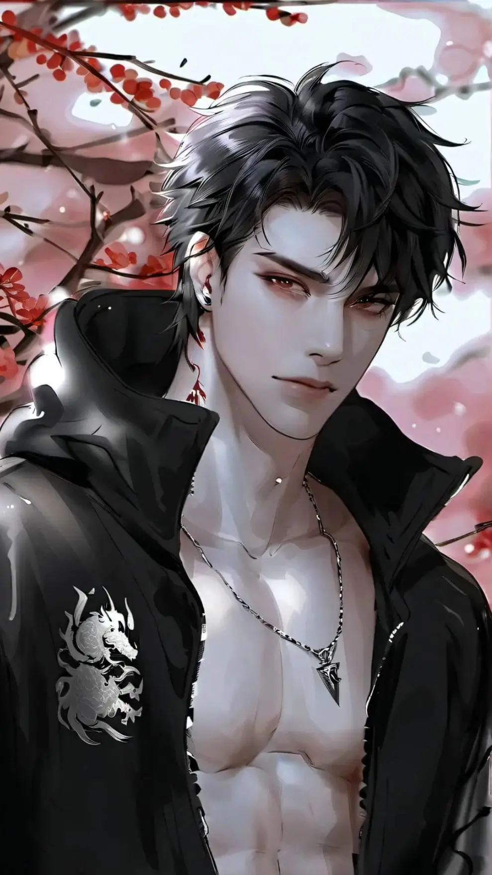 ai character: Meik  background