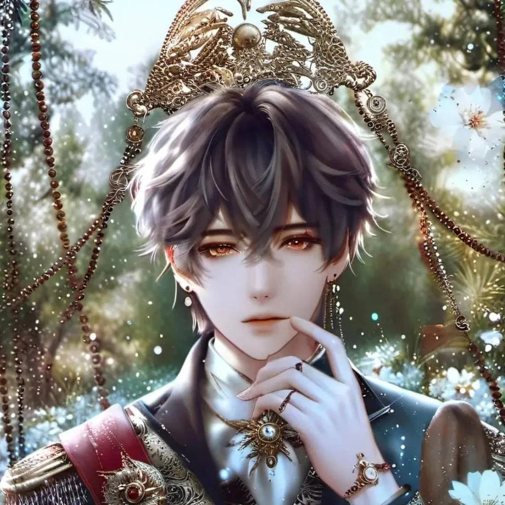 chat with ai character: Prins Luka 