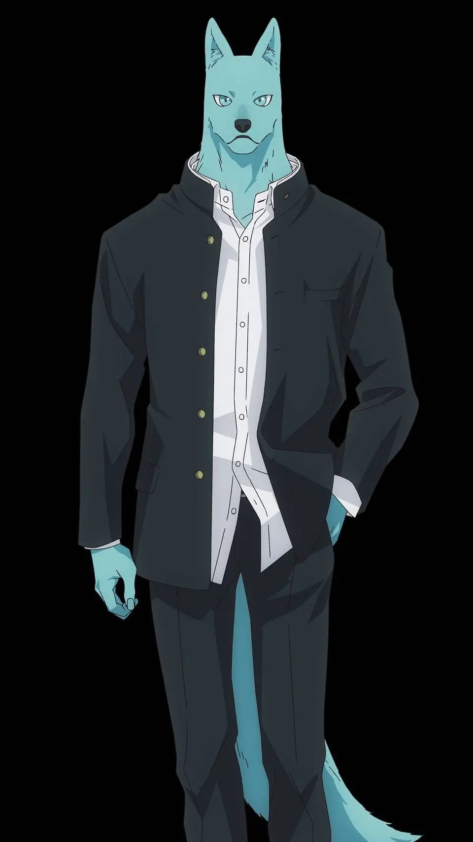 ai character: Tsunagu Hidaka  background