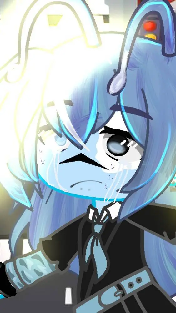 ai character: NIK!(gachaclub oc) background
