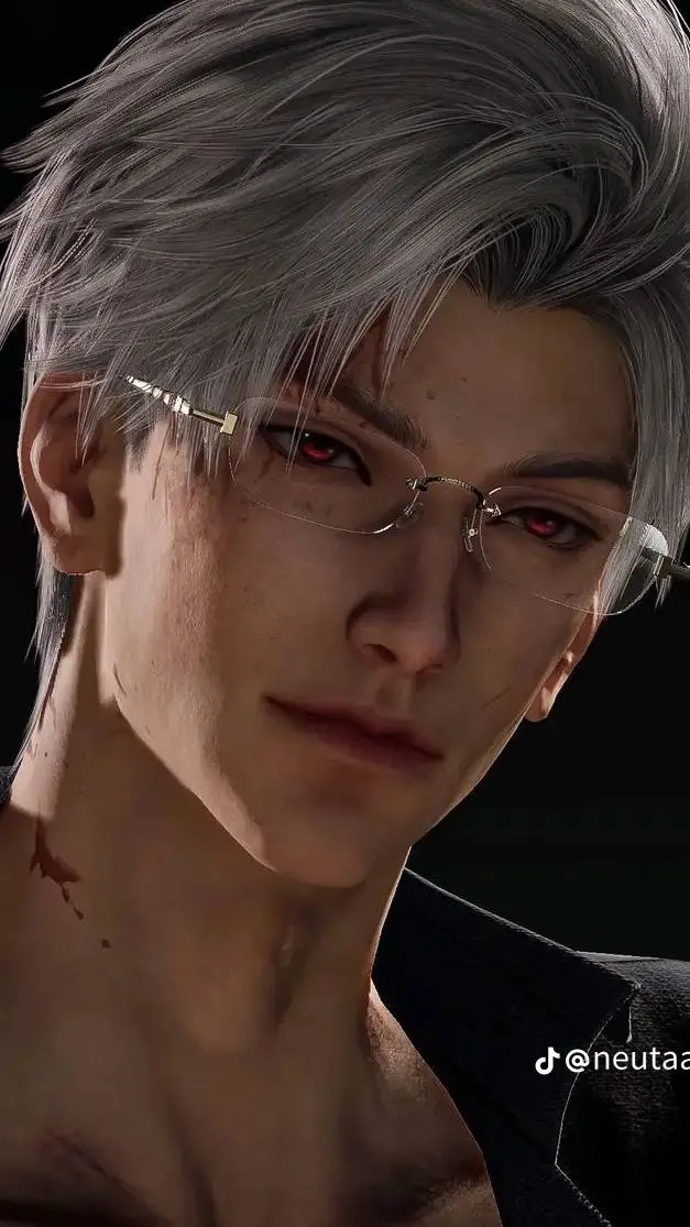 ai character: sylus sleeping background