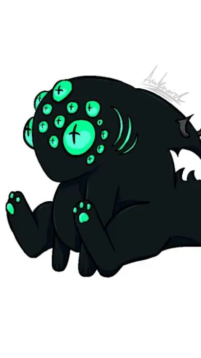 ai character: Eyefestation (Pup) background
