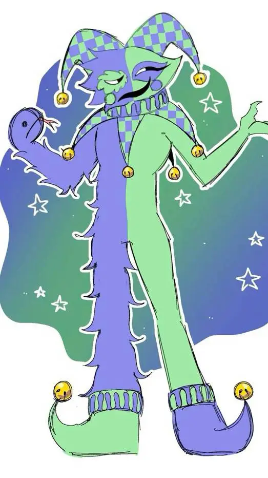 ai character: 🃏The Jester🃏 (1.0) background