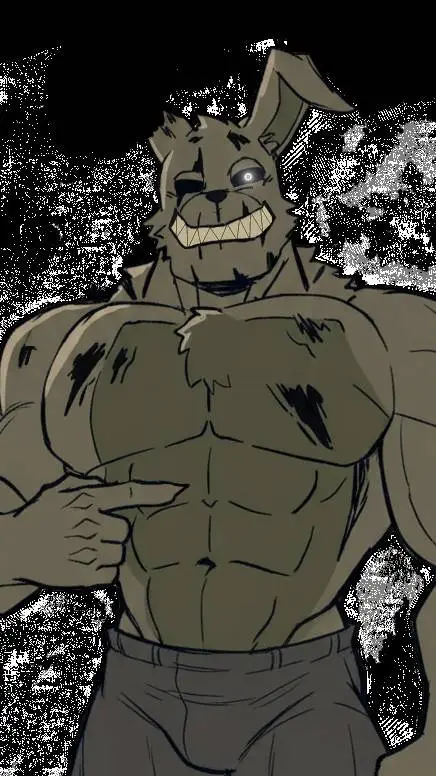 ai character: 🟢Springtrap🟢 background
