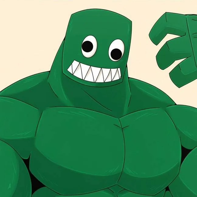 chat with ai character: 🟩Green (Bara/RF)🟩