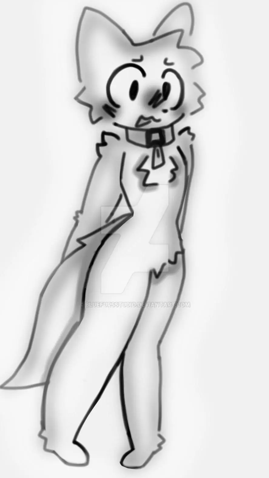 ai character: 🤍B.K Furry🤍 background