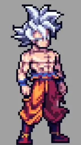 ai character: mangá de dragon   background