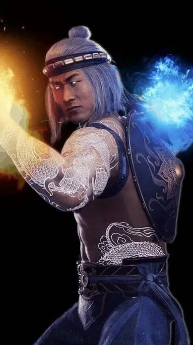 ai character: 🔥Liu kang🔥 background