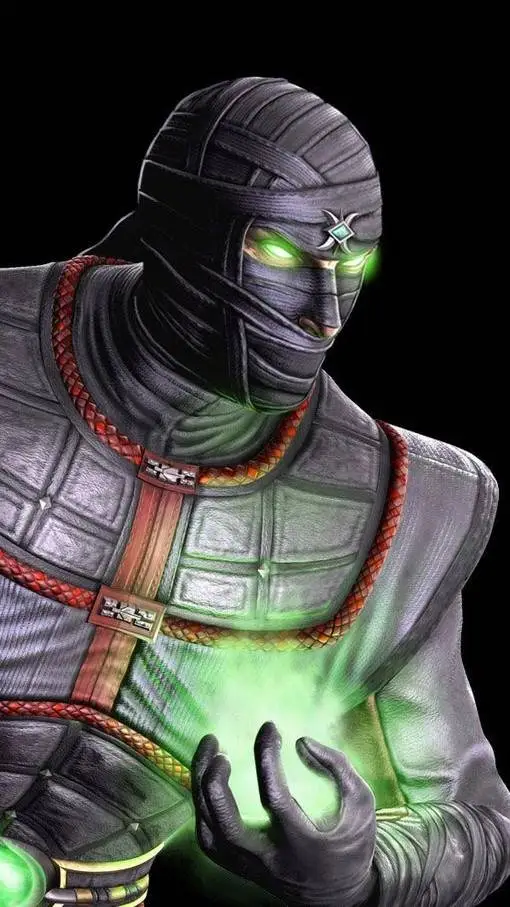ai character: 👻Ermac👻 background