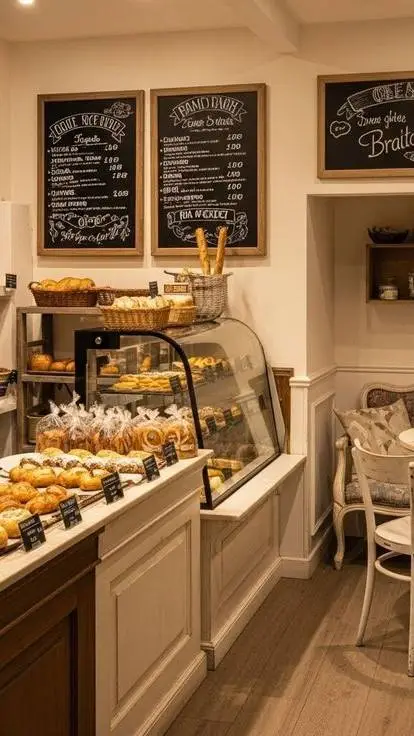 Talkie AI - Chat with bakery 🥯