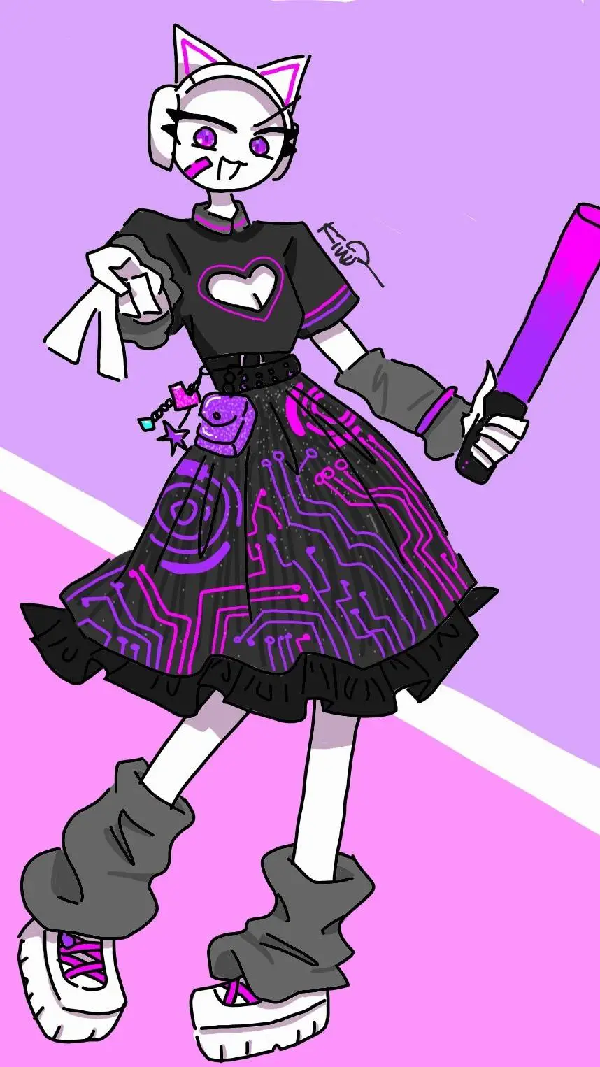 ai character: Aira background