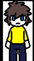 ai character: Pedestrian Colin background