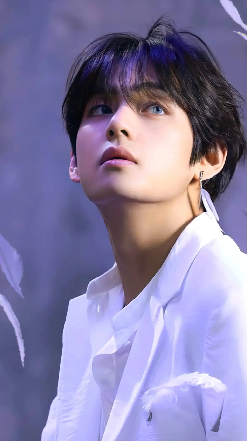 ai character: Teahyung (V) background